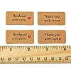 2 Sets 2 Styles Kraft Paper Word Printed Gift Tags CDIS-FS0001-20-5