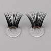 Acrylic Doll Eyelashes DOLL-WH0005-05-1