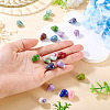 20Pcs Handmade Porcelain Beads PORC-TA0001-24-6