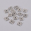 Tibetan Style Alloy Spacer Beads TIBEB-P002-02AS-NR-1