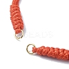 Adjustable Braided Eco-Friendly Korean Waxed Polyester Cord AJEW-JB01202-3