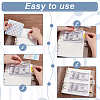 Cash Savings Budget Planner Book Binder Making Kit DIY-GA0006-21-3