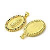 Brass Micro Pave Colorful Cubic Zirconia Pendants KK-H472-51B-G-2