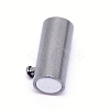 Brass Magnetic Clasps STAS-WH0038-07B-3