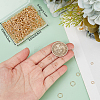 600Pcs 4 Styles 304 Stainless Steel Open Jump Rings STAS-BBC0004-56-3