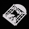 Cat Carbon Steel Cutting Dies Stencils X-DIY-A008-44-3