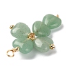 Gemstone Pendants PALLOY-JF02171-4