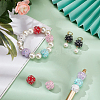 12Pcs 6 Colors Handmade Polymer Clay Beads CLAY-PH0002-10-5