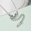 304 Stainless Steel Herringbone Chains Bracelets BJEW-C084-01P-4