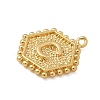 Brass Pendants KK-B126-01G-C-2