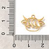 201 Stainless Steel Pendants STAS-R136-17G-3
