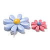 DIY Flower Earring Finger Ring Making Kit DIY-SZ0008-69-2