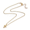 Pendant Necklaces NJEW-JN03118-2