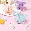 30Pcs 6 Colors European Style Hollow Butterfly Wedding Dress Paper Candy Gift Packaging Boxes CBOX-CJ0001-01-6