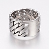 304 Stainless Steel Finger Rings RJEW-G091-13-3