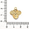 304 Stainless Steel Crystal Rhinestone Pendants STAS-P385-08G-A-3