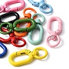 10Pcs Spray Painted Alloy Swivel Clasps FIND-YW0001-57-3
