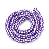 Handmade Polymer Clay Beads Strands CLAY-N008-042B-2