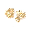 Brass Charms KK-G549-17C-G-2
