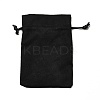 Velvet Cloth Drawstring Bags TP-G001-01D-06-1