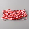 16M Polypropylene Fiber Wavy Fringe Trim Ribbon OCOR-WH0070-61A-2