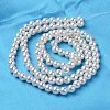 ABS Plastic Imitation Pearl Round Beads MACR-S789-14mm-01-2