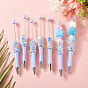 8Pcs Star Sequin Ball-Point Pen FIND-TA0006-16-8