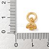 S925 Sterling Silver Pendant STER-H115-08D-G-3