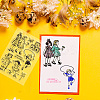 Custom PVC Plastic Clear Stamps DIY-WH0448-0148-4