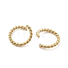 304 Stainless Steel Open Jump Rings STAS-F191-11G-C-2