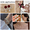 2 Bags Resin Pearl Pendants FIND-AR0006-10-5