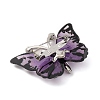 Butterfly Transparent Resin Brooch LS-JEWB-M047-01D-2