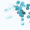 Ornament Accessories Plastic Paillette Beads PVC-R014-5mm-11-1