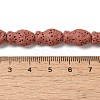 Natural Lava Rock Beads Strands G-U007-01H-4