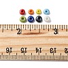 960pcs 8 Colors 6/0 Glass Seed Beads SEED-FP0001-01-3