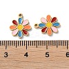 Ion Plating(IP) 304 Stainless Steel Charms STAS-C083-14G-01-3
