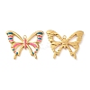 304 Stainless Steel Enamel Pendants STAS-K256-13G-01-1