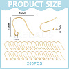 200Pcs 304 Stainless Steel Earring Hooks STAS-UN0058-59G-3