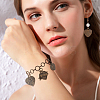 Alloy Pendants for Valentine's Day PALLOY-PH0001-06AB-6