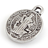 Tibetan Style Alloy Pendants X-TIBE-S298-190AS-LF-2