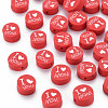 Handmade Polymer Clay Beads X1-CLAY-T019-11B-1