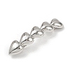 Alloy with Iron Clip Hair Barrettes LS-PHAR-G014-01A-P-1