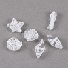 Craft Style Transparent Acrylic Charms TACR-S131-07-1