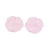 Frosted Transparent Acrylic Beads X1-OACR-P029-19B-05-3