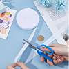 1Set Polycotton Fold Over Ribbons OCOR-NB0001-98B-5