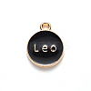 Alloy Enamel Pendants LS-ENAM-S124-01A-08G-3
