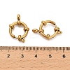 304 Stainless Steel Spring Ring Clasps STAS-K288-03C-G-3