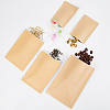 Kraft Paper Open Top Sealable Bags AJEW-PH0017-53-5