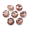 Pointed Back Glass Rhinestone Cabochons RGLA-T029-8mm-06-1