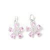 Brass Micro Pave Cubic Zirconia Pendants KK-U067-03S-03-1